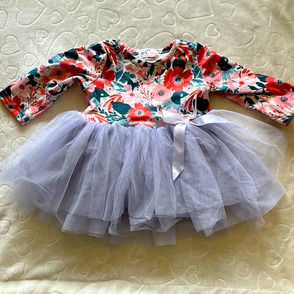 Pete & Lucy dress 0-6 Months